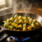 Donner du goût aux courgettes à la poêle : 5 astuces gourmandes