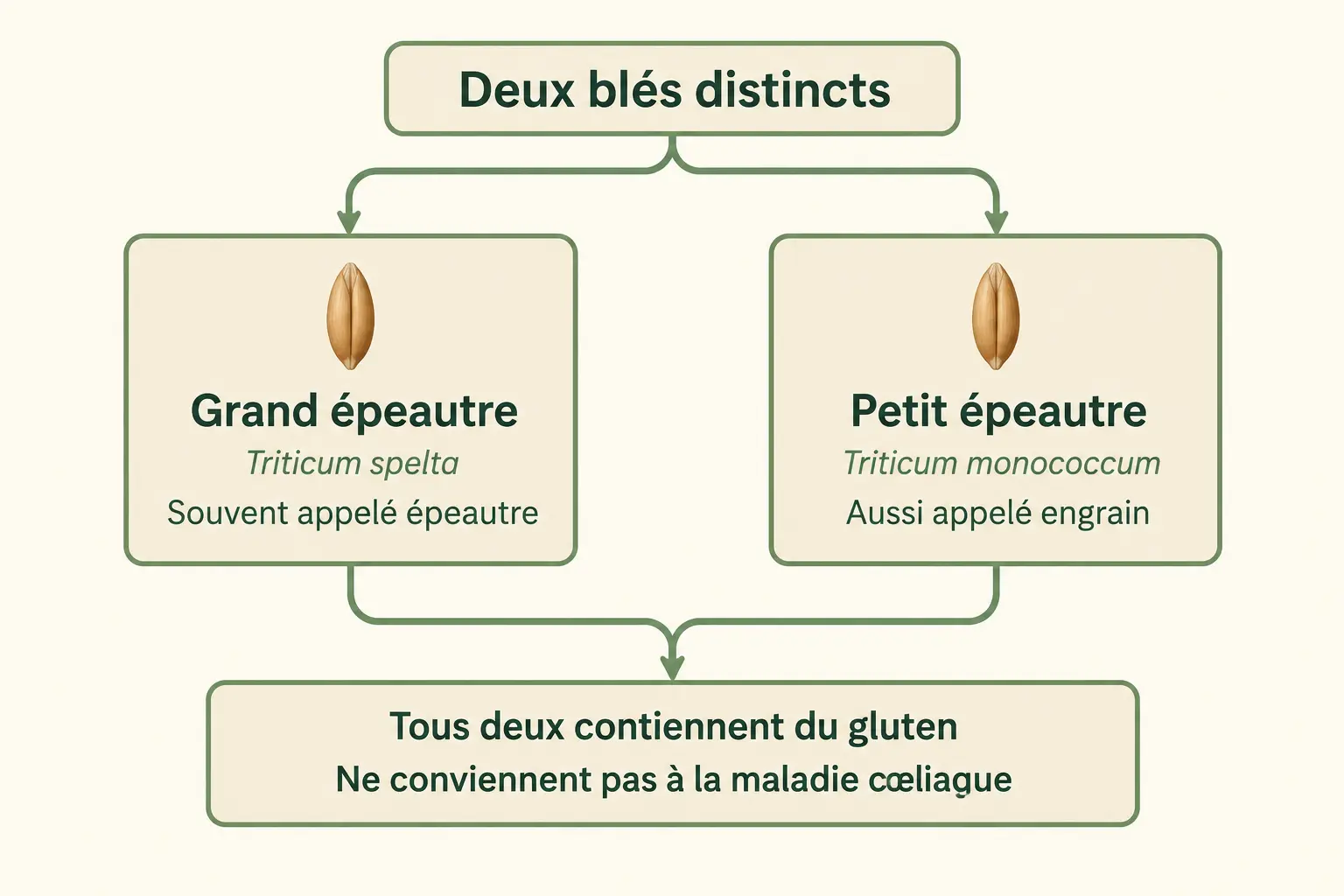 schéma conceptuel de classification — épeautre