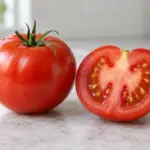 Tomate, fruit botanique souvent traité comme un légume en cuisine : l’article distingue ces deux critères sans réduire l’un à l’autre.